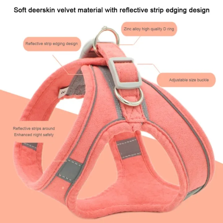 Pet%20Chest%20Harness%20Reflective%20%20Collar%20Training%20Collar%20Harness%20For%20Small%20Puppy%20%20%20Adjustable%20s%20Leads%20Chest%20Ss%20-%20Image%206