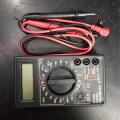 DT832 DT-832 Digital Multimeter DT832 Digital Display AC DC Voltage Current Resistance Tester with Buzzer Resistance Tester. 