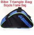 Bicycle Cycling Bike Front Top Tube Frame Bag MTB Triangle Tool Pouch Bicycle Frame Bag Cycling Triangle bag.