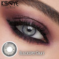 New Premium Ksseye HC2/Blackspot (Blue,Brown,Gray & Green) Color Contact Lens With Regular Kit Box For Men & Women. 1pair Ksseye Color Contact lens for eye makeup cosmetics.Ksseye HC2/Blackspot Series. #blackspot.
