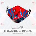 Spiderman Exclusive Movies Design Edition Facemask.