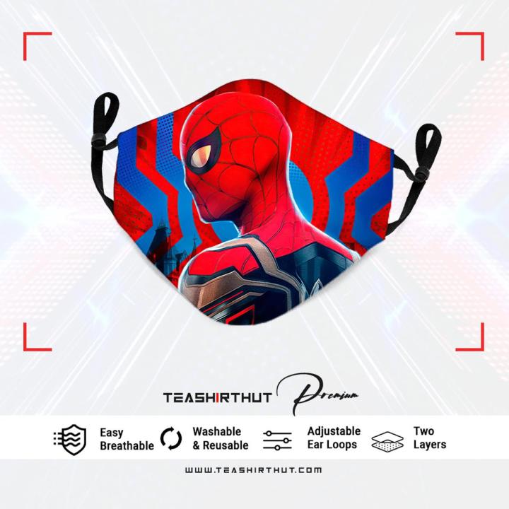 Spiderman Exclusive Movies Design Edition Facemask