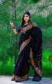 afsan Print Half Silk Saree For Woman. 