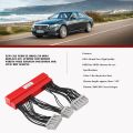 Car Vehicle OBD2A To OBD1 Replace ECU Jumper Conversion Wiring Wire Harness. 