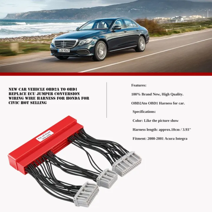 Car%20Vehicle%20OBD2A%20To%20OBD1%20Replace%20ECU%20Jumper%20Conversion%20Wiring%20Wire%20Harness%20-%20Image%206