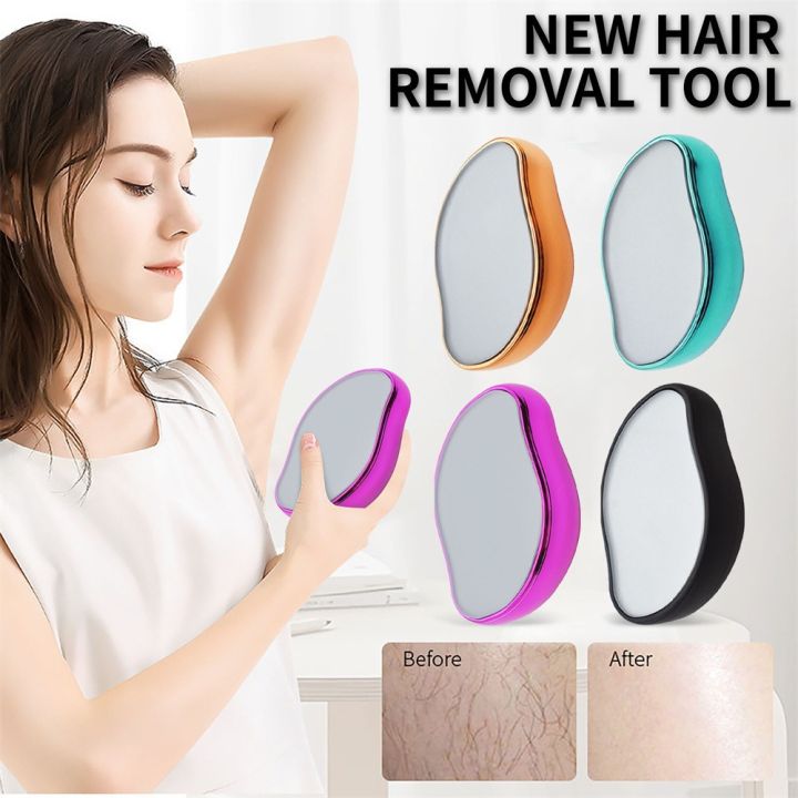Crystal%20Hair%20Remover%20Eraser%20Stone%20%E2%80%93%20Magic%20Painless%20Hair%20Removal%20&%20Exfoliation%20Tool%20for%20Women%20&%20Men%20-%20Image%203