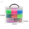 Rubber Bands Bracelets Set Loom Bracelet Making Kits for Boys Girls.