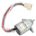 12V Diesel Engine Shut off Solenoid 1503ES-12S5SUC5S for Hyundai R55/R60-7 R80-7. 