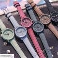 Simple temperament ladies watch ins style girls middle school girl small fresh antique forest style ancient style watch. 