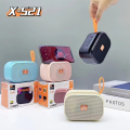 X-521 Bluetooth, USB, SD Card & FM Radio Supported Hi-Fi Audio Extra Bass Speaker. 