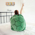Turtle shell pillow doll can be worn to sleep, lie sleeping bag, doll clothes, pillow big turtle shell person wear birthday gifts.