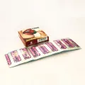Sensation Condom - Strawberry Flavor Super Dotted - Full Box - 12 Pack x 3pcs=36pcs. 