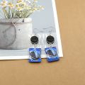 Kawaii Gummy Bear Chocolate Biscuit Earrings Costume Trendy Style Woman Girl Jewelry Drop Shipping.