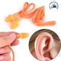 Silicon Ear Plug for Noise Reduction and Swimming.