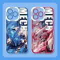Cellphone Case For iPhone 6 6S 7 8 Plus XR X XS Max 14 15 PRO MAX PLUS SE 2 3 Phone Casing Soft Popular Angel Eyes Anime Gundam Bumber Clear Camera Protective TPU Shockproof Anti-falling. 