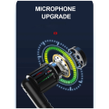 2.4G Wireless Head-Mounted Microphone Little Bee Teacher Amplifier Audio Microphone Condenser Headset-B Durable. 