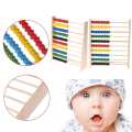 1 pcs Wooden Abacus for Kids - Montessori Math Learning Toy (3-6 Years).