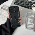 Olige Case For iPhone 11 12 13 14 15 16 Pro Max 14 15 16 Plus New Frosted Matte Medusa Skeleton Snake Phone Case Back Cover.