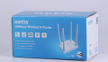 Netis W4 300Mbps Wireless N Router - Enhanced 4 antenna,Netis W4 300Mbps 4 Antenna Router With 4x5dbi Antena. 