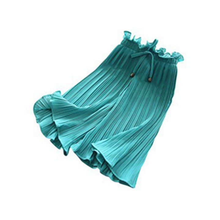 Baby%20Girls%20Waist%20Flare%20Trousers%20Summer%20Children%20Wide%20Leg%20Pants%20Kids%20Girl%20Loose%20Pants%20Toddler%20Pleated%20Ankle-length%20Pants%20-%20Image%207