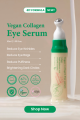 Original Axis-Y Vegan Collagen Eye Serum. 