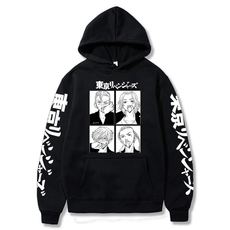 Tokyo Revengers Mikey Hoodie Anime Tokyo Revengers Tokyo Manji