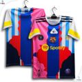 Messi Thai Premium Football Jersey For Man - Half Sleeve Club T Shirt - Argentina Jersey 2026.