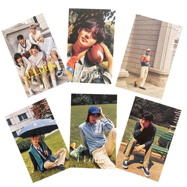 KPOP%20TXT%20Album%20IST%20LOOK%20Cards%20LOMO%20Cards%20Photo%20Cards%20High%20Quality%20Cards%20Posters%20Postcards%20Cosplay%20Gift%20Fan%20Collection%20-%20Image%202