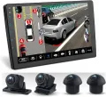 MOHAWK (MALAYSIA) CAR ANDROID PLAYER WITH 360 CAMERA AND 4G SIM SUPPORTED,ANDROID CAR STEREO, ANDROID CAR PLAYER  Stereo car android player 9 INC. 