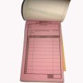 Handheld 2-Part Carbonless, Invoice Form,3.7x5.1 , Order Forms for Small Business (50 Sets/Book), 2book White/Pink. 