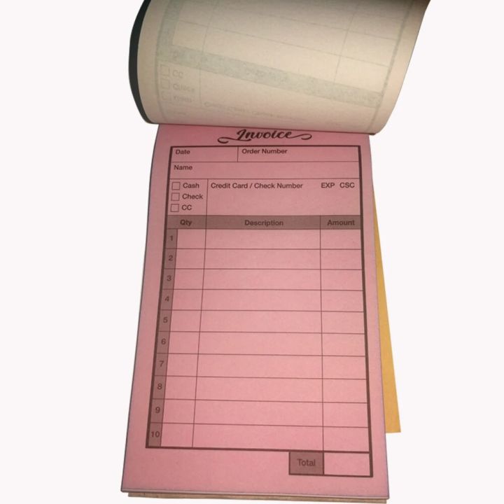 Handheld%202-Part%20Carbonless,%20Invoice%20Form,3.7x5.1%20,%20Order%20Forms%20for%20Small%20Business%20(50%20Sets/Book),%202book%20White/Pink%20-%20Image%205