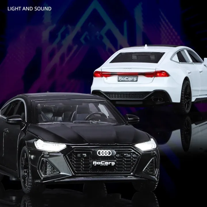 1:32%20Audi%20RS7%20Sportback%20Alloy%20Model%20Car%20Toy%20Diecasts%20Metal%20Casting%20Sound%20and%20Light%20Car%20Toys%20For%20Children%20Vehicle%20-%20Image%204