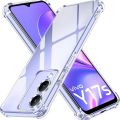 For vivo Y17s Premium Silicone Case Crystal Clear Soft TPU Ultra-Thin Transparent Flexible Protective Mobile Phone Back Cover. 