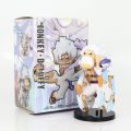 One Piece Q version Nika Luffy blind box figure Sun God Luffy model One Piece desktop anime periphery.