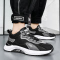 Live Men's Shoes Sneakers 2024 Spring/Summer New Men's Student Versatile Soft-Soled Casual Running Shoes Men.
