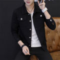 Black Color Winter Fashionable Denim Jacket for Men - Denim Jacket - Denim Jacket For Men.