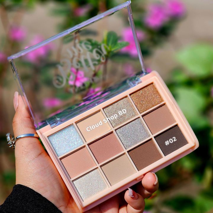 ANYLADY Better Me 12 Colors Eyeshadow Palette