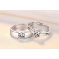 LOVE King and Queen Couple Ring Set - Ring For Girls. 
