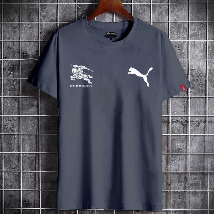 Ash Smart Tshirt For Men - T Shirt For Man - T Shirt