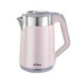 Elima EM-333 1.8L  Electric Kettle - Efficient and Stylish - Manual lid opening function Boil dry protection and auto shut-off. 