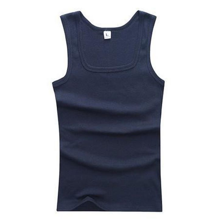Men%20Tank%20Top%20Men%20Elastic%20Korean%20Solid%20Bodybuilding%20Vest%20Fashion%20Square%20Neck%20Cotton%20Sleeveless%20Shirt%20Gym%20Fitness%20Stretch%20Singlet%20-%20Image%202