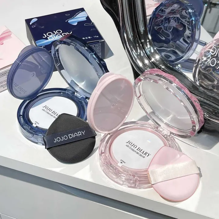JOJO%20DIARY%20Hydrating%20Cushion%20BB%20Cream%20Foundation%20is%20delicate%20and%20natural,%20lightweight,%20and%20transparent%20without%20powder%20-%20Image%203