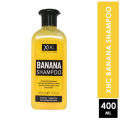 International UK product Hair care XHC BANANA shampoo used for male/ female - 400 ml.