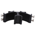 1 Piece Replacement Accessories for StarPal Finderscope Bracket Dual Finder Scope Mounting Bracket for Astronomical Telescope Finderscope Bracket. 
