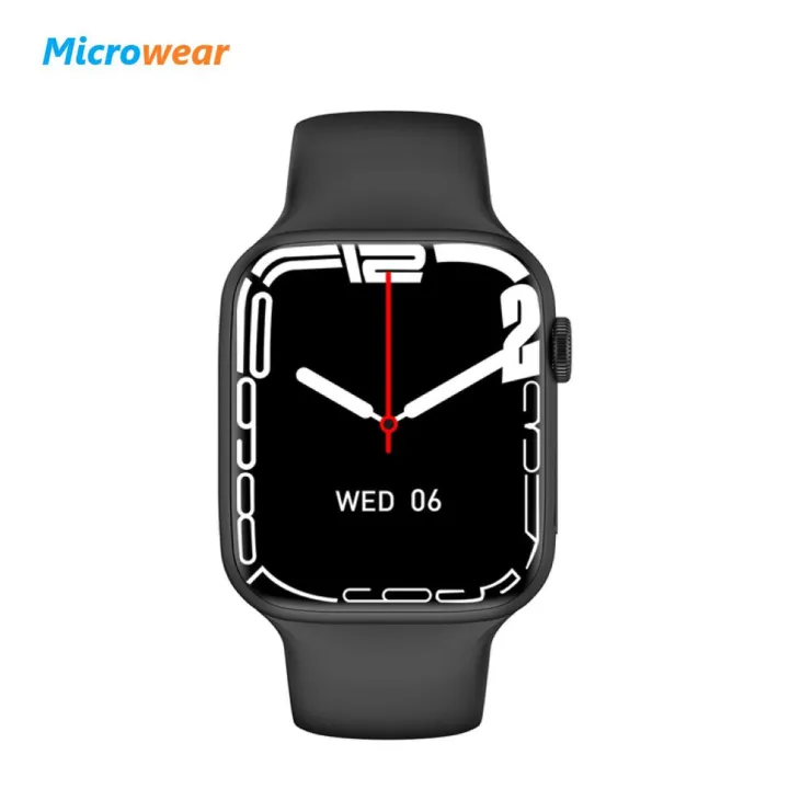 Microwear%20%20W17%20Smartwatch%2045Mm%20Series%207%201.9%20Inch%20Infinite%20Screen%20Bluetooth%20Call%20Smartwatch%20-%20%20Smart%20Watch%20-%20Image%202