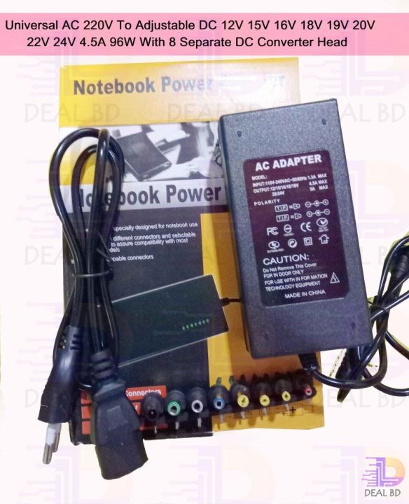 Universal%20AC%20220V%20To%20Adjustable%20DC%2012V%2015V%2016V%2018V%2019V%2020V%2022V%2024V%204.5A%2096W%20With%208%20Separate%20DC%20Converter%20Head%20Power%20Adapter%20Charger%20For%20775%20Motor%20Pump%20Laptop%20Notebook%20Power%20Adapter%20-%20Image%203