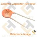 Ceramic Capacitor 104 100nf 100v-50pcs.