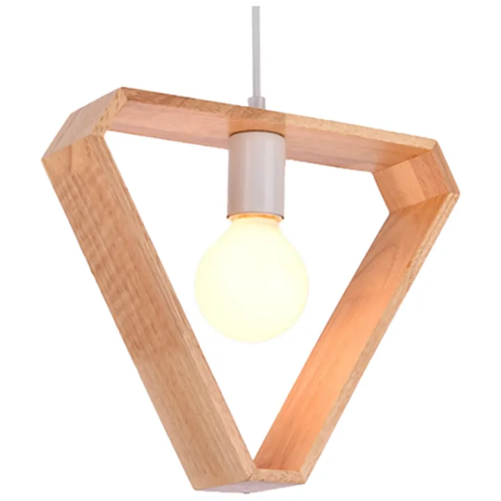 Chandelier Decorative Ceiling Lamp Indoor Chandelier Simple Geometric Dining Room Chandelier (Without Bulb)