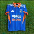 India Jersey 2026/27 Premium Collar Polo Cricket Jersey For Men - Half Sleeve polo - India Cricket Jersey 2026.