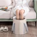 2 Pieces Foot Soak Bath Basin Pedicure Feet SPA Bucket for Foot SPA Washing. 